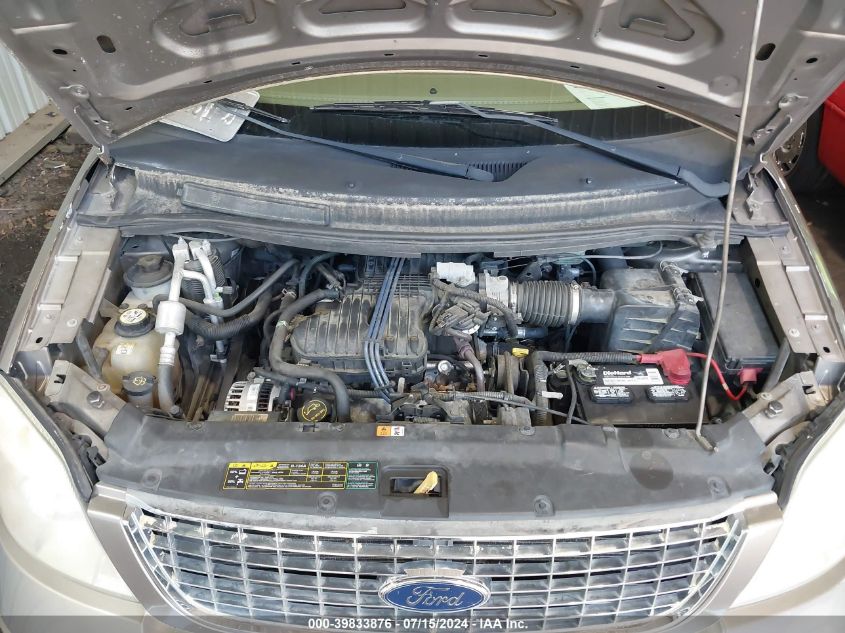 2005 Ford Freestar Sel VIN: 2FMZA52265BA28368 Lot: 39833876