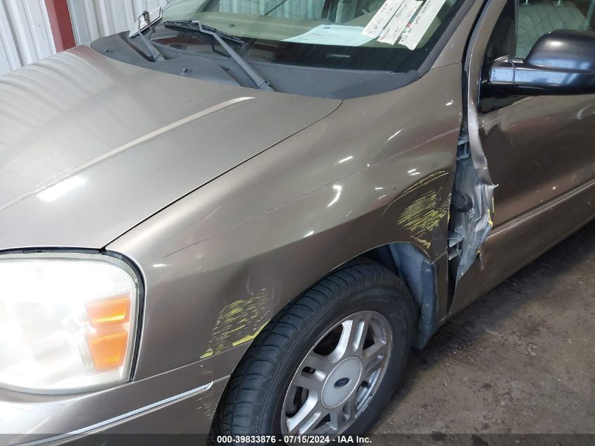 2005 Ford Freestar Sel VIN: 2FMZA52265BA28368 Lot: 39833876