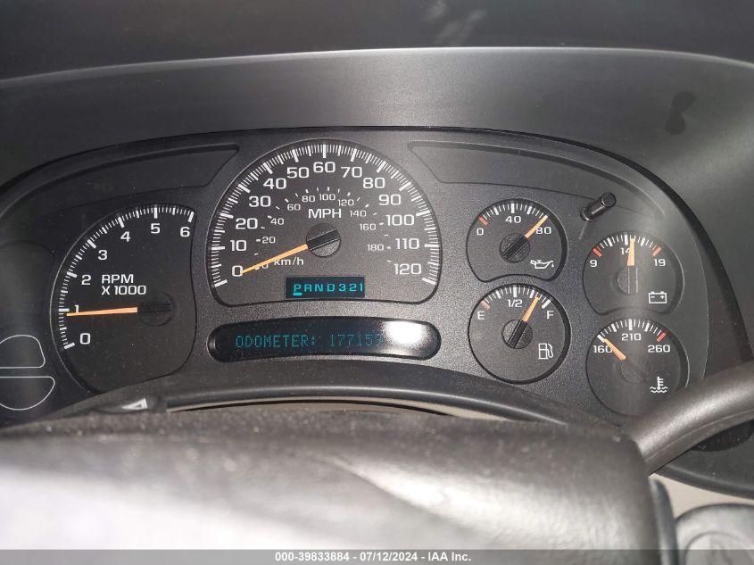 2004 Chevrolet Suburban 1500 Ls VIN: 1GNEC16T54J188140 Lot: 39833884