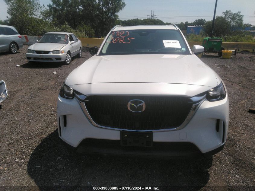 2024 Mazda Cx-90 3.3 Turbo Preferred Plus VIN: JM3KKCHD5R1143990 Lot: 39833885