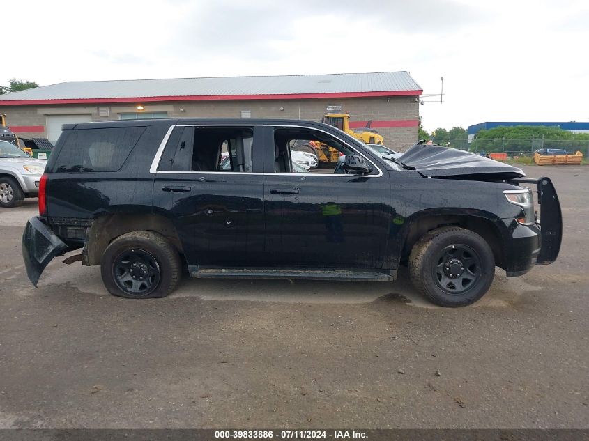 2020 Chevrolet Tahoe 4Wd Commercial Fleet VIN: 1GNSKDEC8LR233905 Lot: 39833886