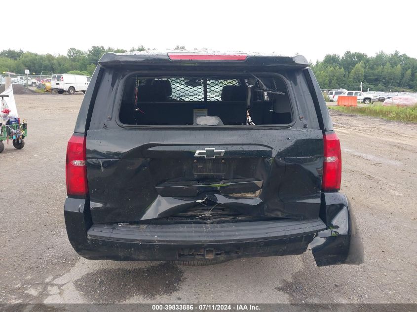 2020 Chevrolet Tahoe 4Wd Commercial Fleet VIN: 1GNSKDEC8LR233905 Lot: 39833886