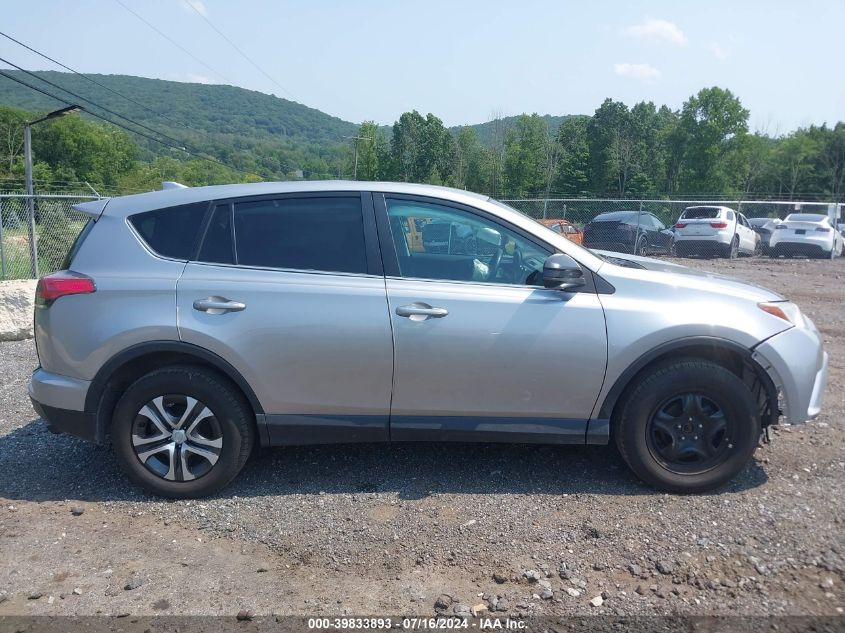 2017 Toyota Rav4 Le VIN: 2T3BFREV0HW671000 Lot: 39833893