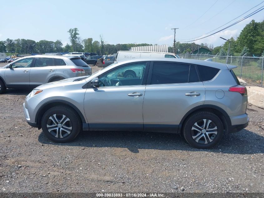 2017 Toyota Rav4 Le VIN: 2T3BFREV0HW671000 Lot: 39833893