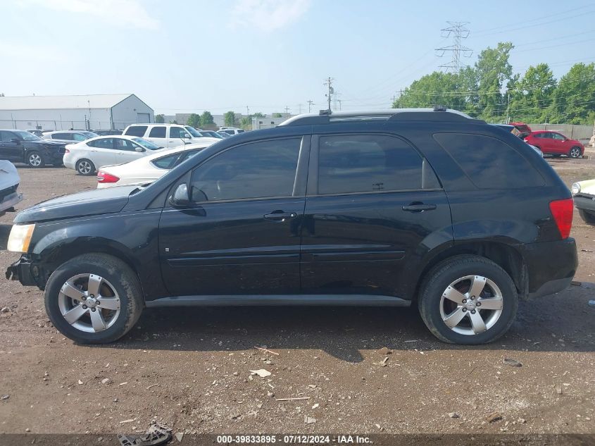 2006 Pontiac Torrent VIN: 2CKDL63F566180824 Lot: 39833895