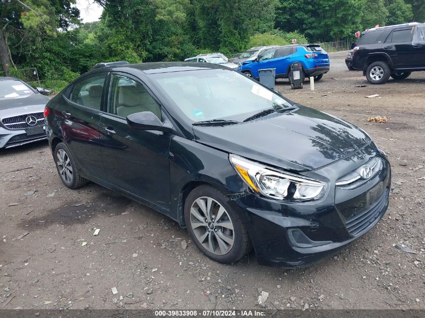 KMHCT4AE6HU353333 2017 HYUNDAI ACCENT - Image 1