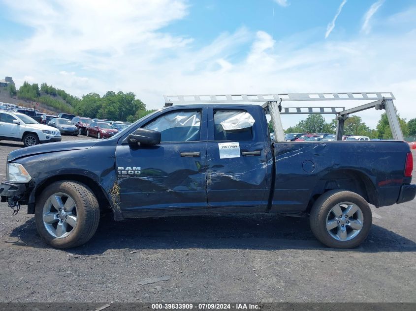 2019 Ram 1500 Classic Express Quad Cab 4X4 6'4 Box VIN: 1C6RR7FG6KS522818 Lot: 39833909