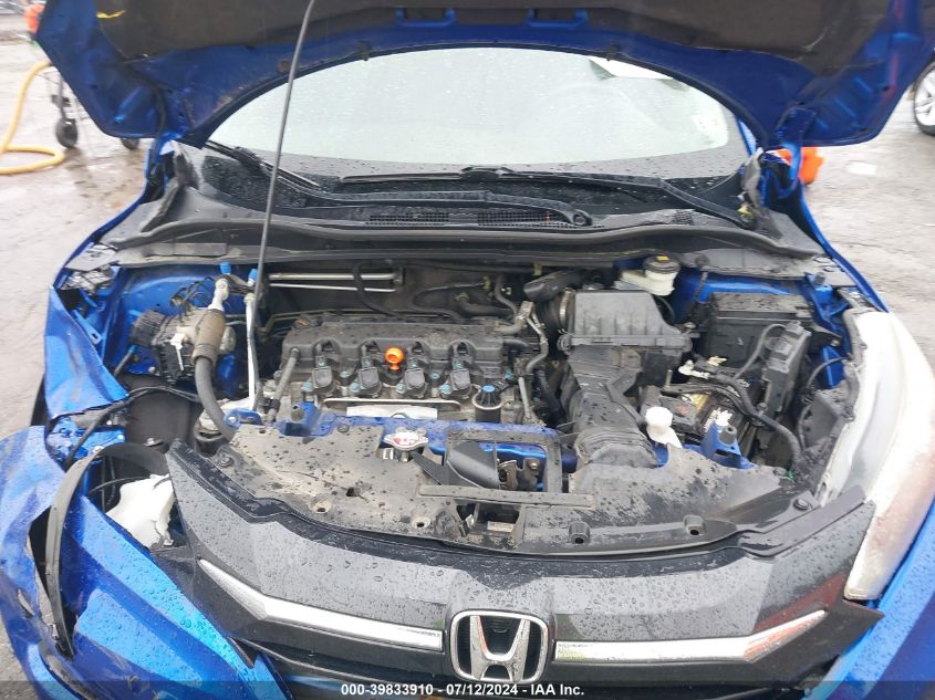 2018 HONDA HR-V EX-L - 3CZRU6H75JM716644