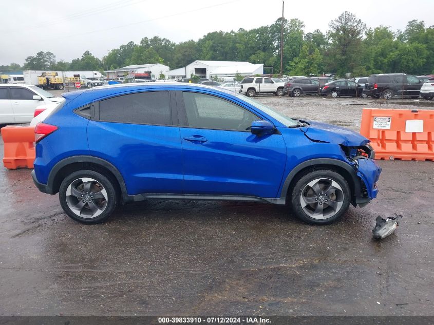 2018 HONDA HR-V EX-L - 3CZRU6H75JM716644