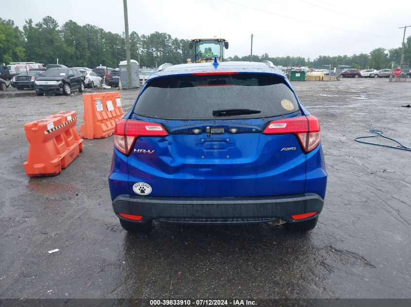 2018 HONDA HR-V EX-L - 3CZRU6H75JM716644