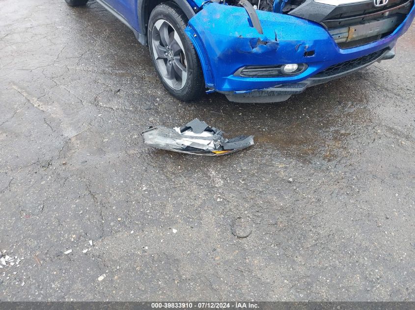 2018 HONDA HR-V EX-L - 3CZRU6H75JM716644