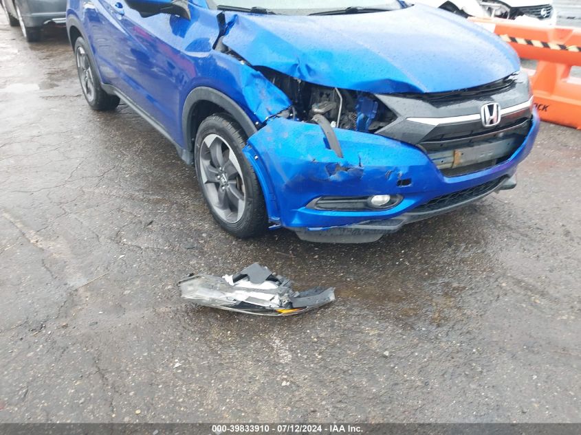 2018 HONDA HR-V EX-L - 3CZRU6H75JM716644