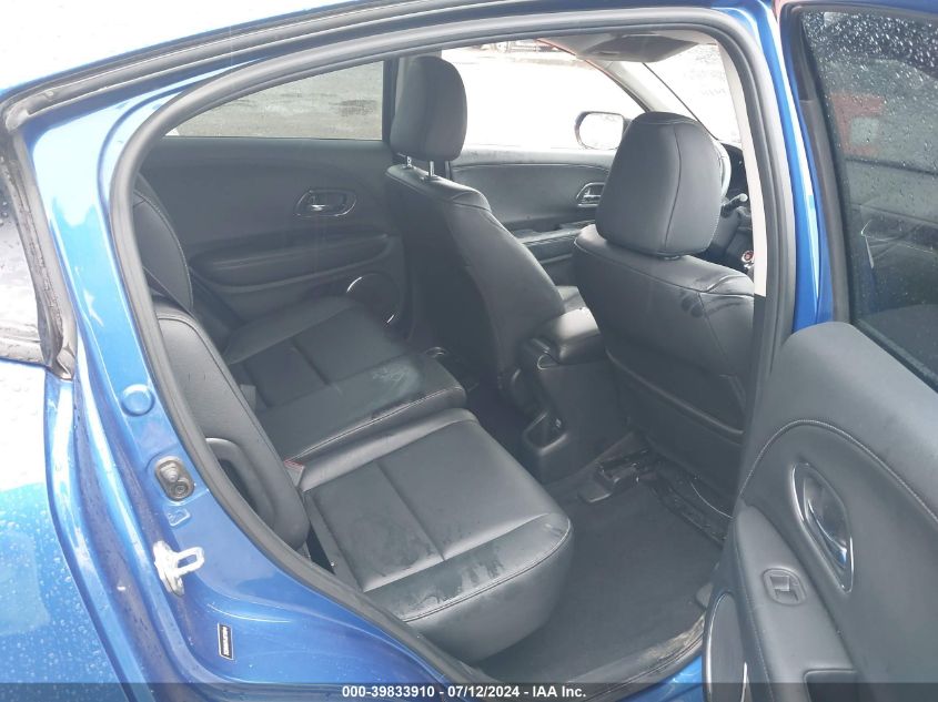 2018 HONDA HR-V EX-L - 3CZRU6H75JM716644