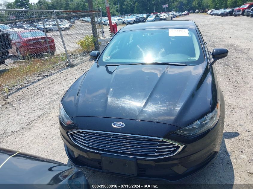 2017 Ford Fusion Hybrid Se VIN: 3FA6P0LU0HR164113 Lot: 39833916