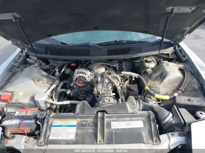 1997 Pontiac Firebird VIN: 2G2FS22K0V2221025 Lot: 39833918