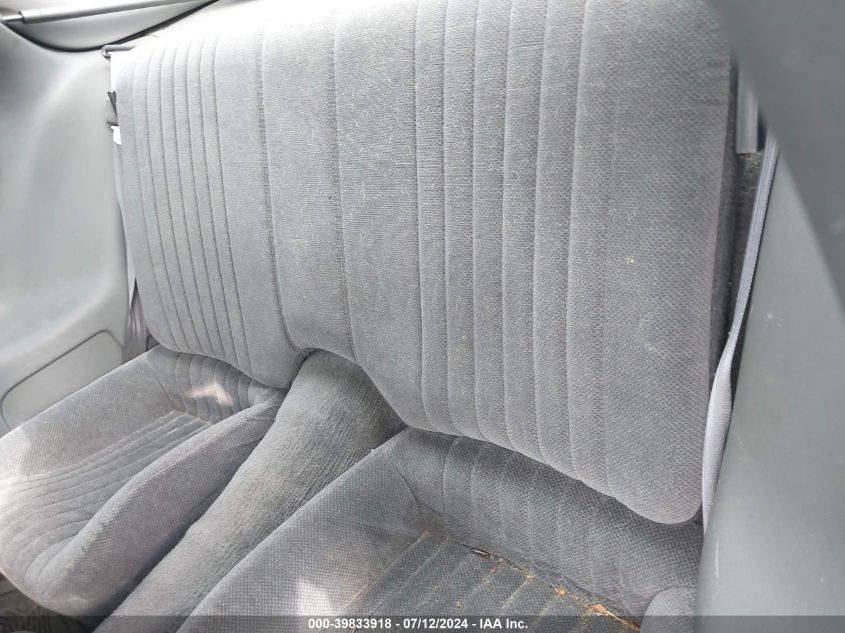 1997 Pontiac Firebird VIN: 2G2FS22K0V2221025 Lot: 39833918