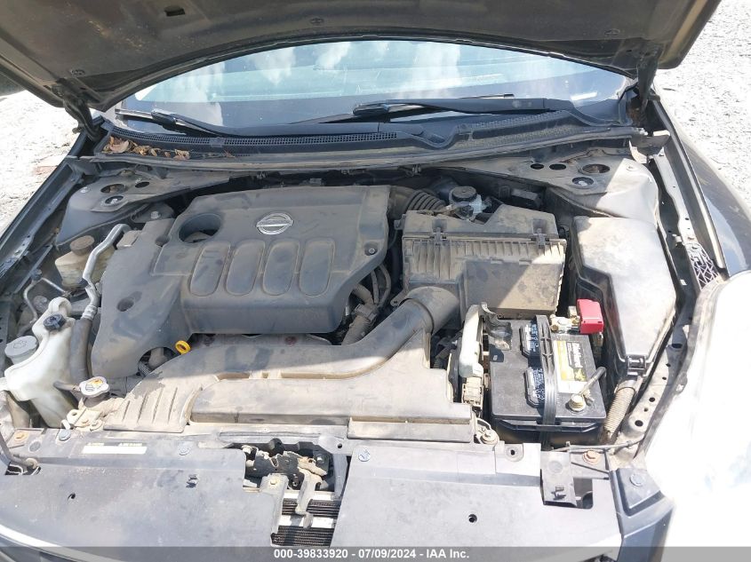 2010 Nissan Altima 2.5 S VIN: 1N4AL2AP5AN436033 Lot: 39833920