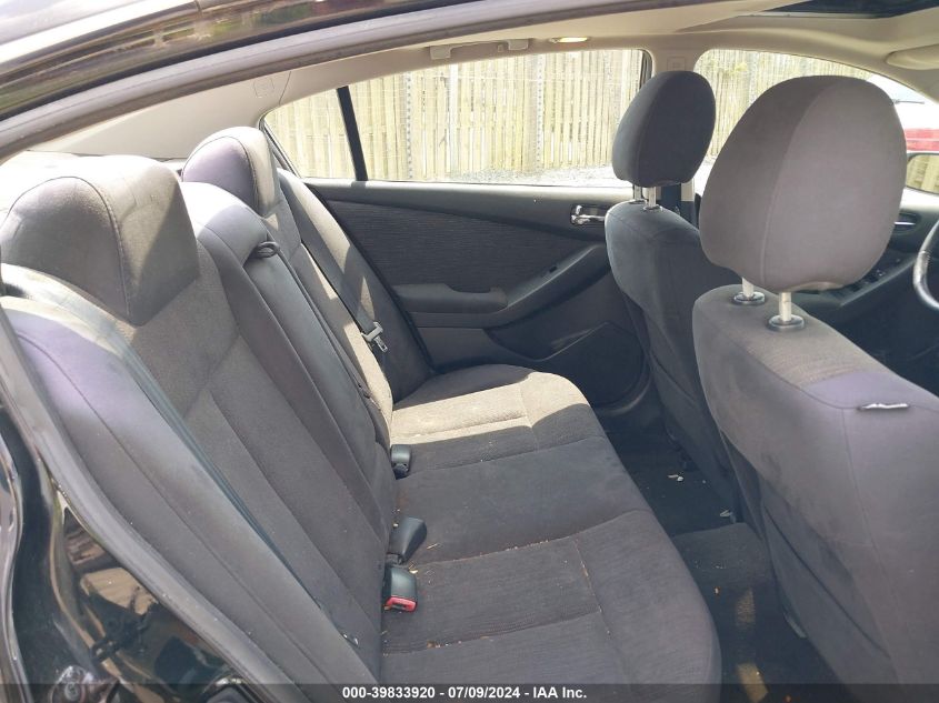 2010 Nissan Altima 2.5 S VIN: 1N4AL2AP5AN436033 Lot: 39833920