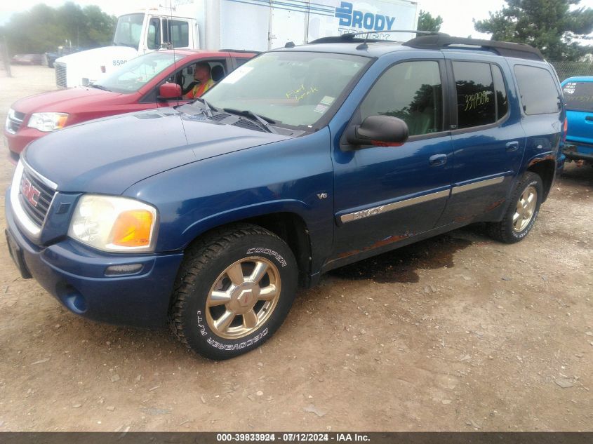 2005 GMC Envoy Xl Slt VIN: 1GKET16M556169291 Lot: 39833924