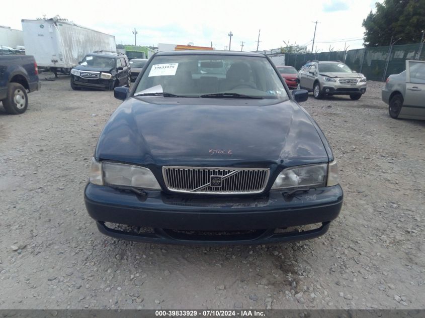 1998 Volvo V70 Glt VIN: YV1LW5644W2362357 Lot: 39833929