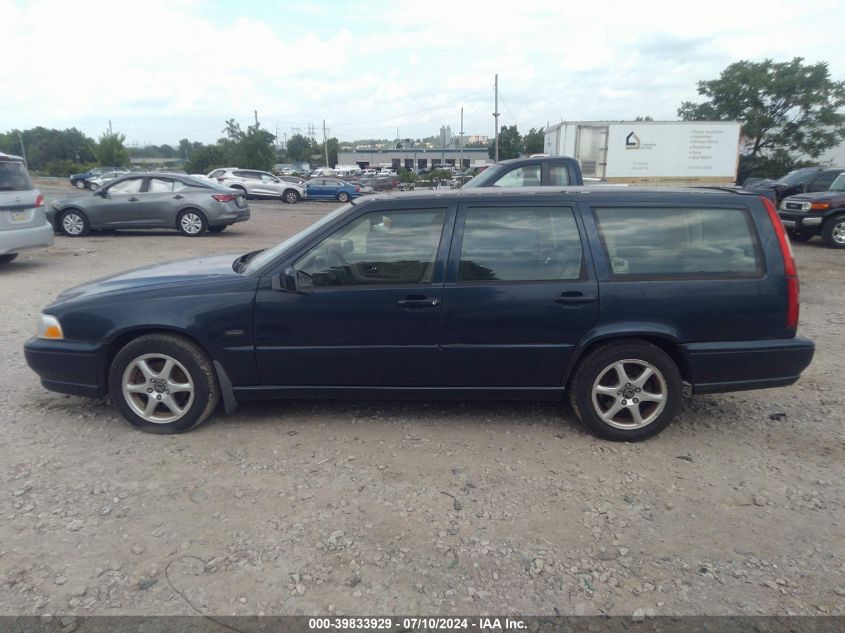 1998 Volvo V70 Glt VIN: YV1LW5644W2362357 Lot: 39833929