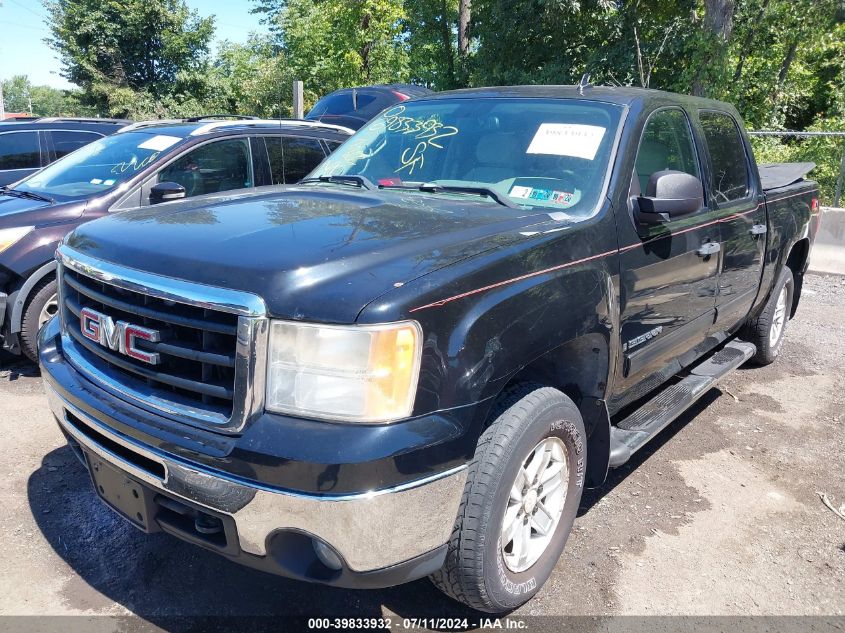 2007 GMC Sierra 1500 Sle1 VIN: 2GTEK13M271555325 Lot: 39833932