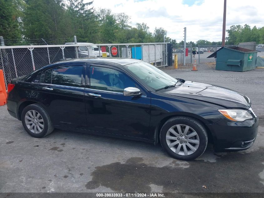 2014 Chrysler 200 Limited VIN: 1C3CCBCG7EN134561 Lot: 39833933