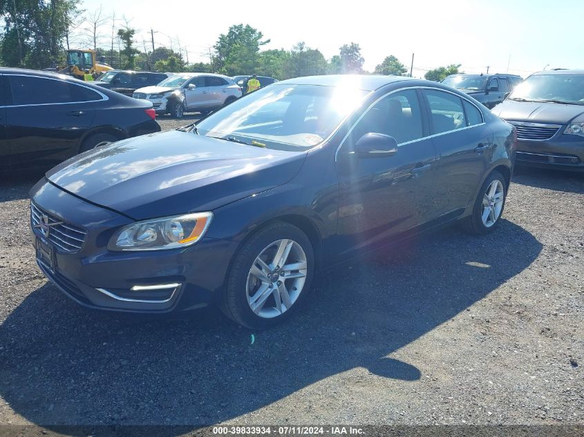 YV1612TK7F1350304 | 2015 VOLVO S60