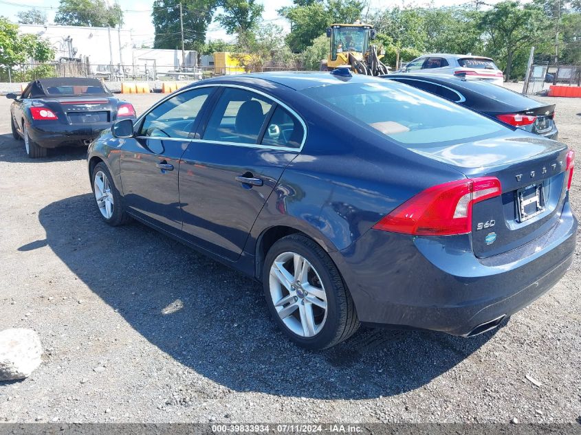 YV1612TK7F1350304 | 2015 VOLVO S60