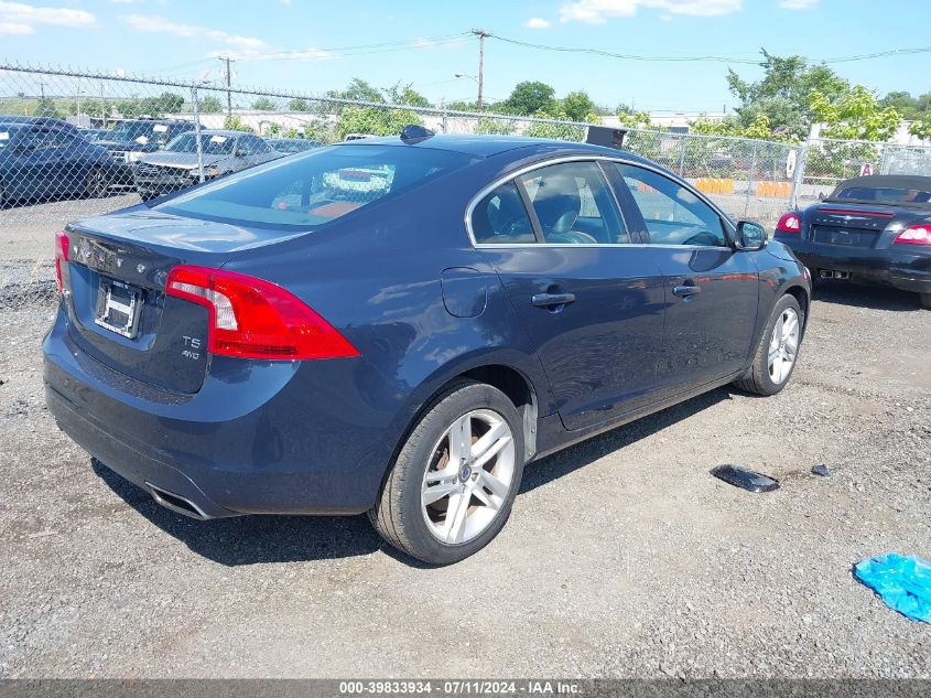 YV1612TK7F1350304 | 2015 VOLVO S60