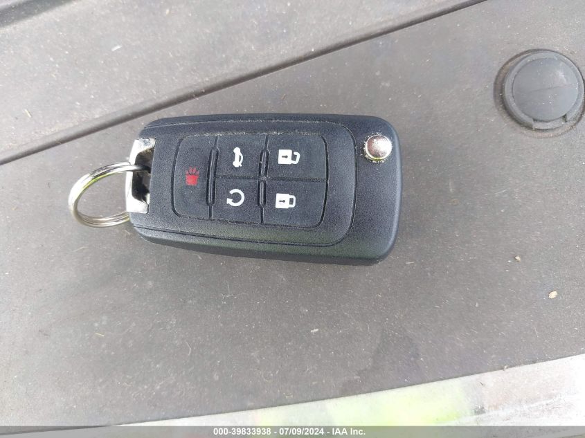 2012 Chevrolet Cruze 2Lt VIN: 1G1PG5SC1C7244968 Lot: 39833938