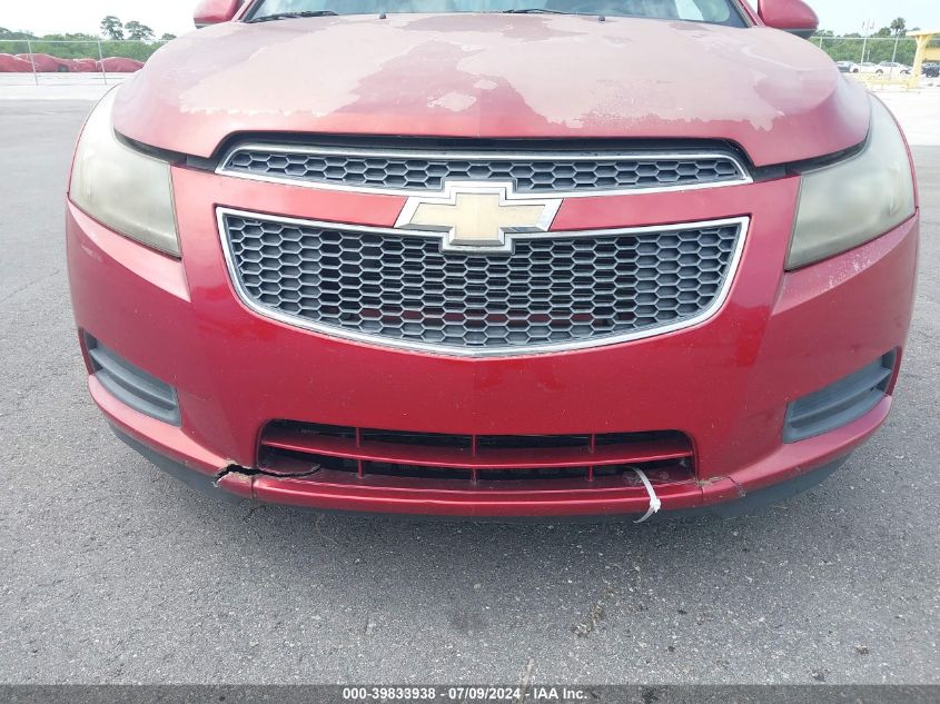 2012 Chevrolet Cruze 2Lt VIN: 1G1PG5SC1C7244968 Lot: 39833938