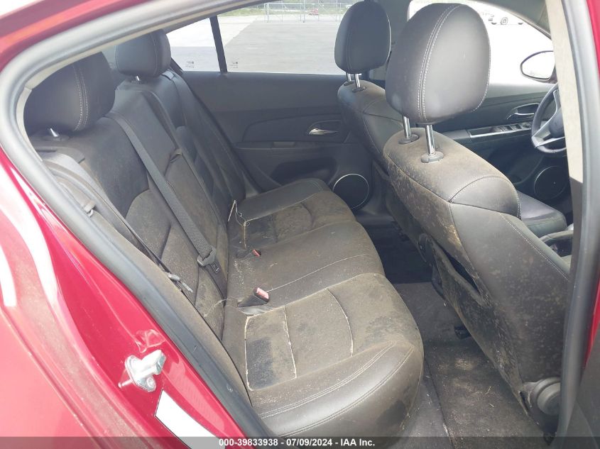 2012 Chevrolet Cruze 2Lt VIN: 1G1PG5SC1C7244968 Lot: 39833938