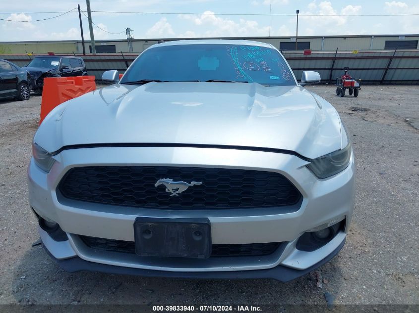 2015 Ford Mustang Ecoboost VIN: 1FA6P8TH2F5381339 Lot: 39833940