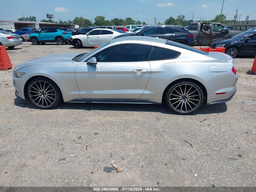 2015 Ford Mustang Ecoboost VIN: 1FA6P8TH2F5381339 Lot: 39833940