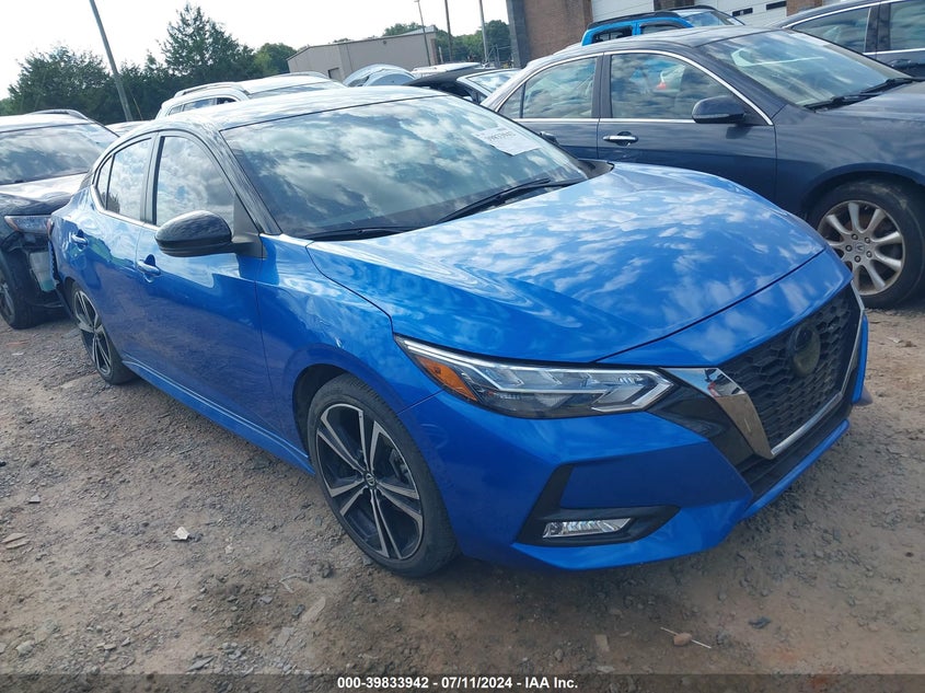 2022 NISSAN SENTRA  (VIN: 3N1AB8DV8NY304101)