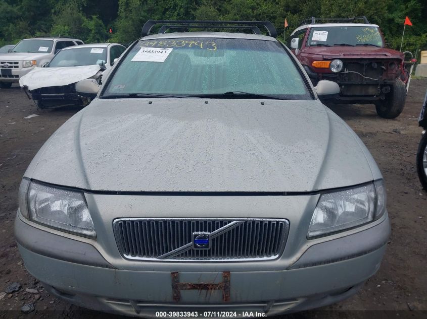 2000 Volvo S80 2.9 VIN: YV1TS94D5Y1143406 Lot: 39833943