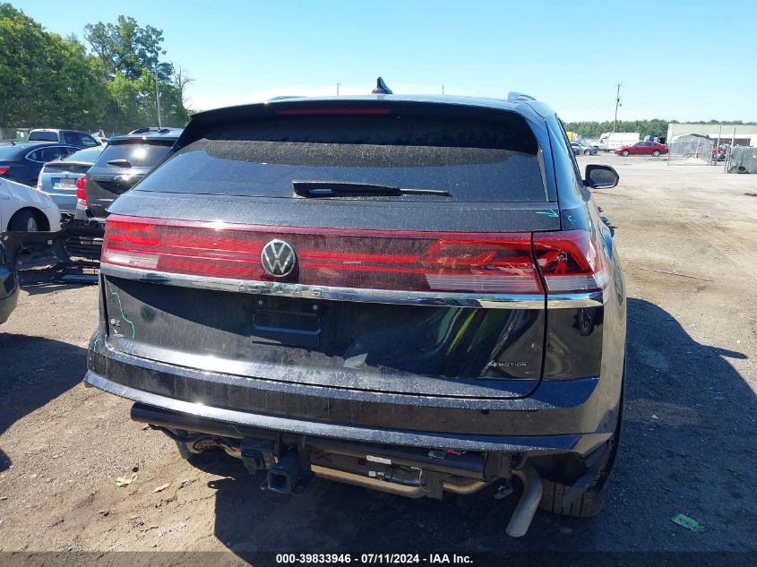 2024 Volkswagen Atlas Cross Sport 2.0T Se W/Technology VIN: 1V2KE2CA6RC206752 Lot: 39833946