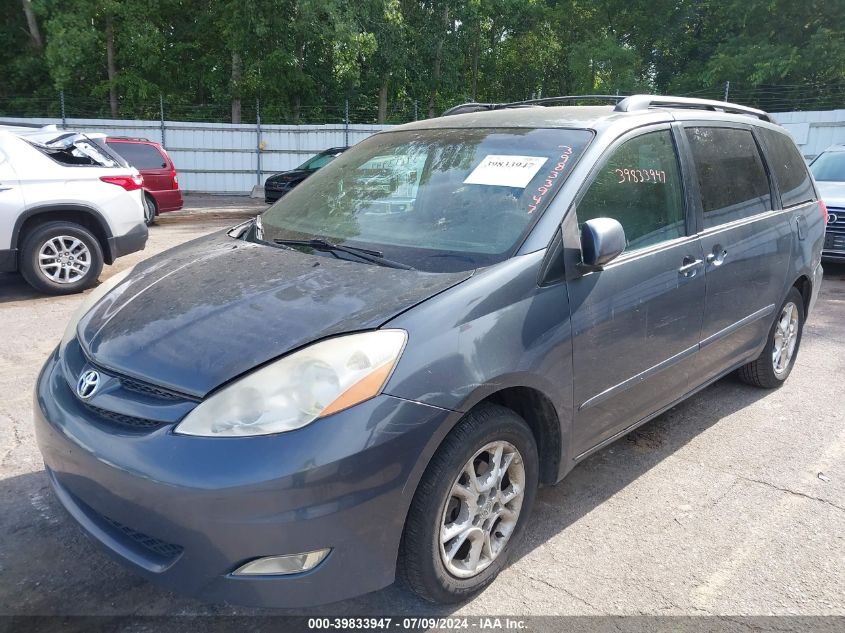 2006 Toyota Sienna Xle VIN: 5TDZA22C26S408271 Lot: 39833947