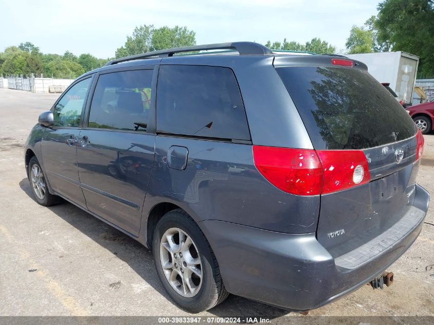 2006 Toyota Sienna Xle VIN: 5TDZA22C26S408271 Lot: 39833947