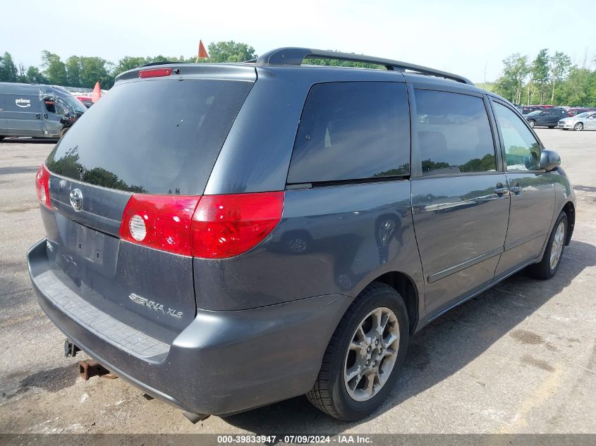 2006 Toyota Sienna Xle VIN: 5TDZA22C26S408271 Lot: 39833947