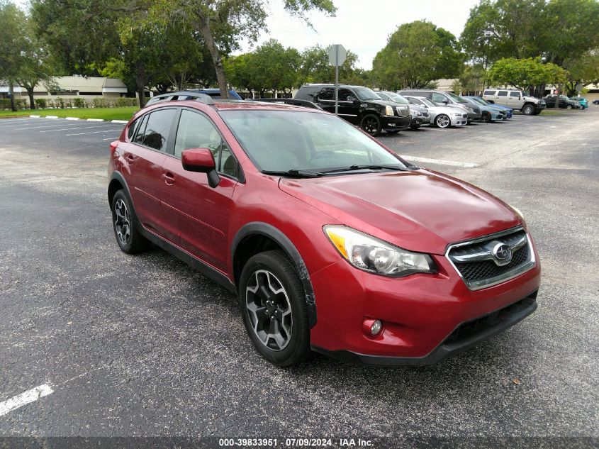 JF2GPAVC2EH338240 2014 Subaru Xv Crosstrek 2.0I Premium