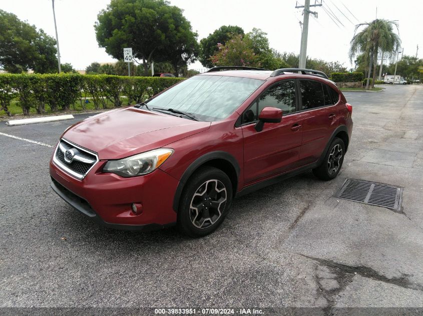 JF2GPAVC2EH338240 2014 Subaru Xv Crosstrek 2.0I Premium