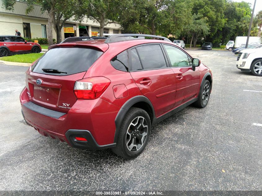 JF2GPAVC2EH338240 2014 Subaru Xv Crosstrek 2.0I Premium