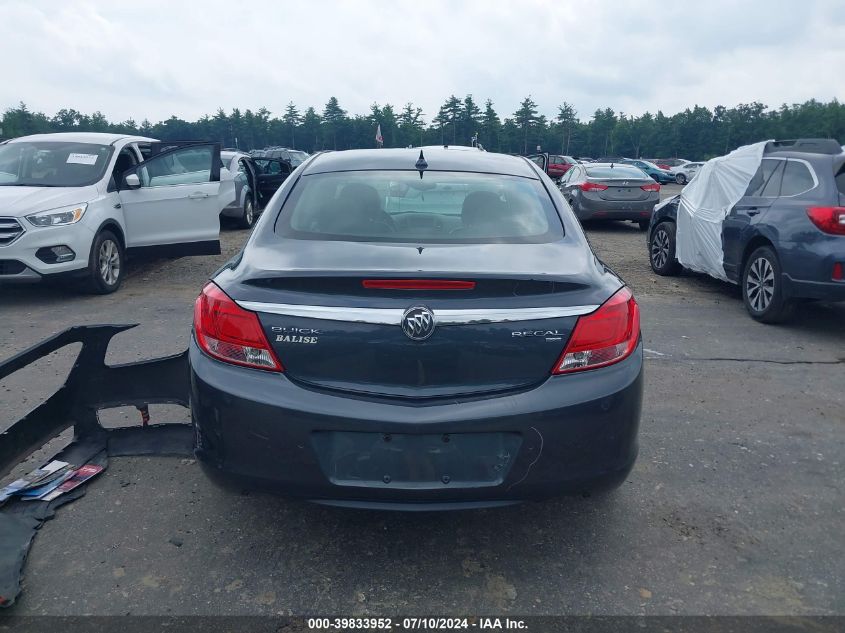 2011 Buick Regal Cxl Oshawa VIN: 2G4GR5EC7B9182062 Lot: 39833952