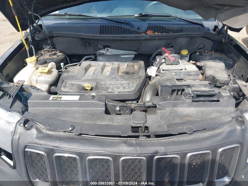 2014 Jeep Compass Sport VIN: 1C4NJDBB8ED842495 Lot: 39833957