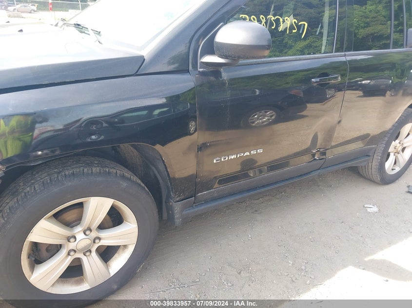 2014 Jeep Compass Sport VIN: 1C4NJDBB8ED842495 Lot: 39833957