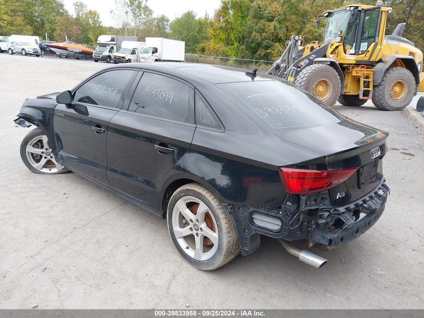 2019 Audi A3 45 Premium VIN: WAUBEGFF0K1017180 Lot: 39833958
