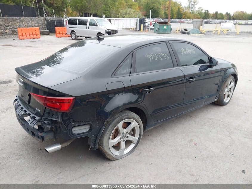 2019 Audi A3 45 Premium VIN: WAUBEGFF0K1017180 Lot: 39833958