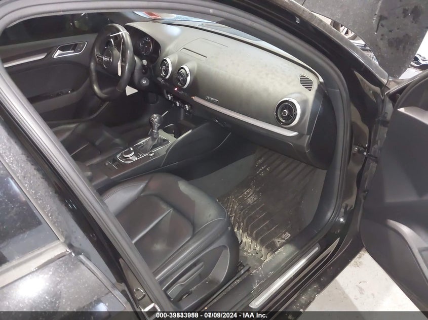 2019 Audi A3 45 Premium VIN: WAUBEGFF0K1017180 Lot: 39833958